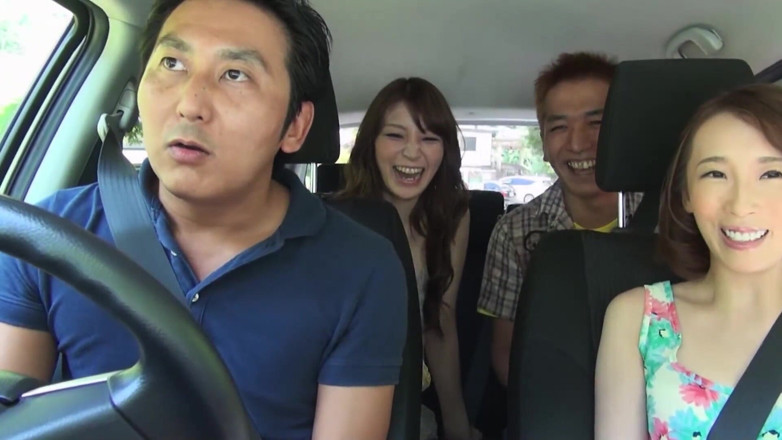 JAPAN IN LOVE: Horny Asian Babes Scene-4_asian Orgy with Hairy and Tight Pussies