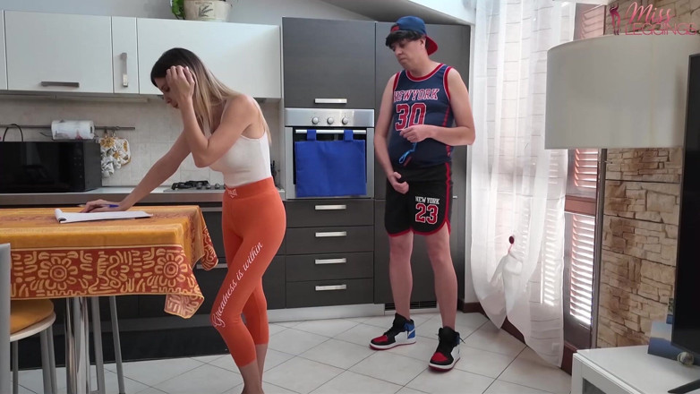 MissLeggings: Stepmom Agitated for Her Stepson's Party, She Acquiesces Incredulously to...