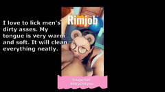 Mary Di: Rimming. Chci lízat mužský konečník svým jazykem. Mám ráda, když...