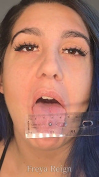 Tongue and Mouth Measurements