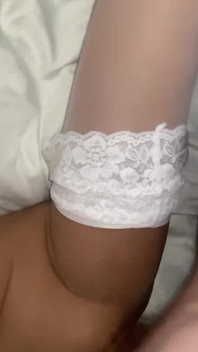 Punishing Sex Doll in Stockings