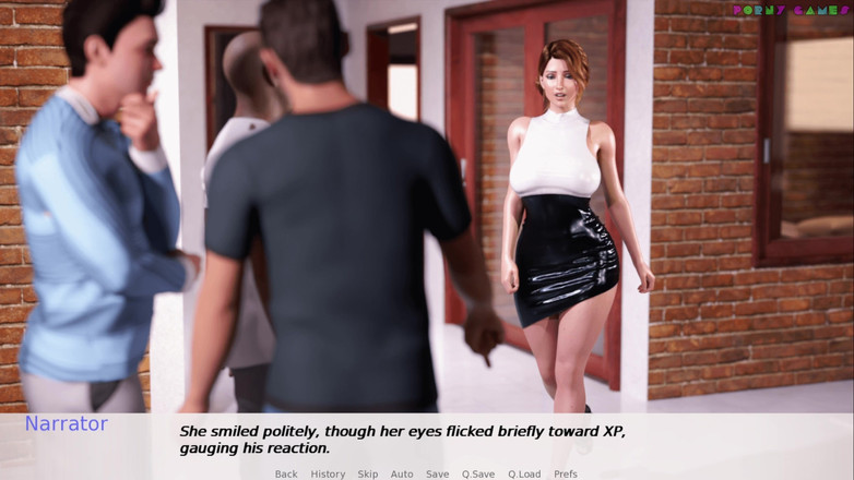 Porny Games: Natasha naughty wife di archimedescompany - la coppia entra nel mondo...