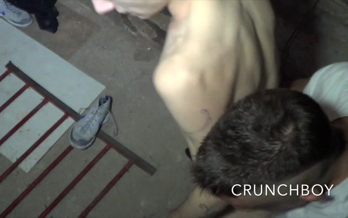 CREAMPIE SESSION IN JOCKSTRAP: 2185 Francês twink fodido cru por Hetero Badboy em Pais