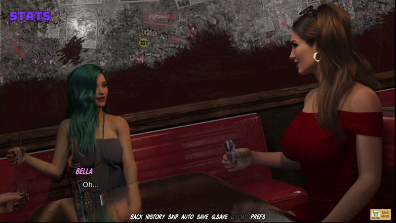 Wickedgammes studio: Um casamento muito escandaloso. Parte 31