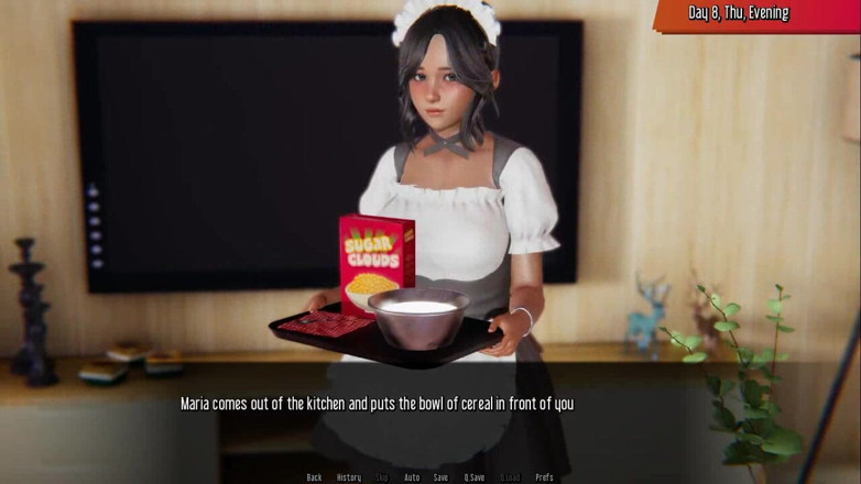 Dirty GamesXxX: Maids and maidens: breast milking-ep11
