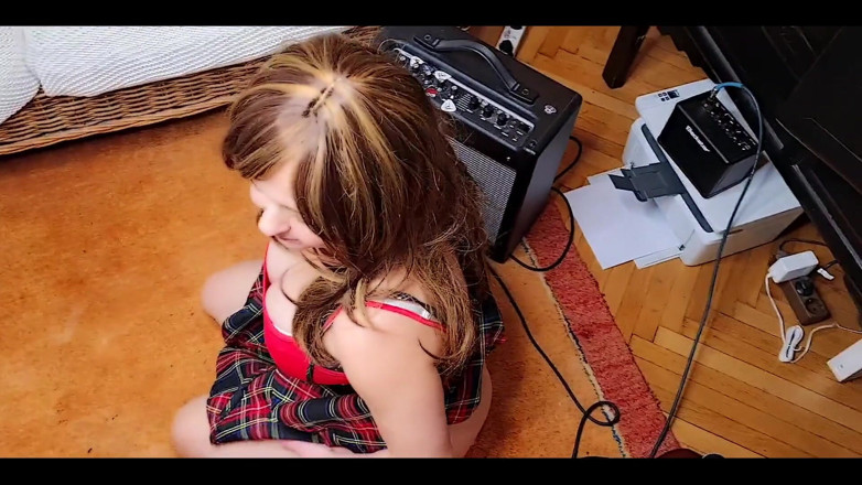 BritneySwallows: Rockband spelen