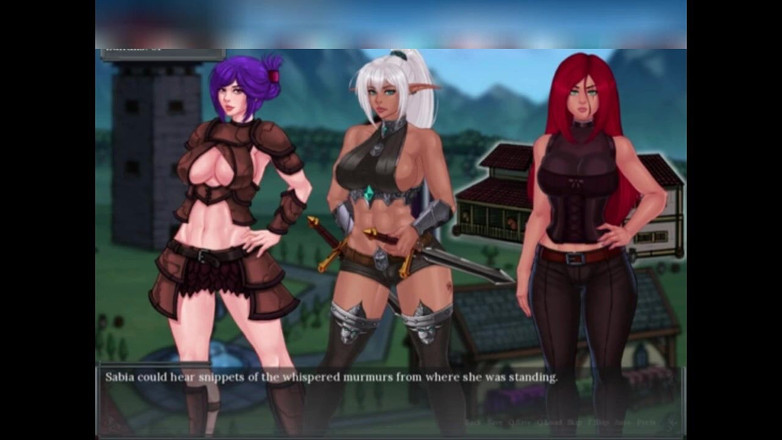 3DXXXTEEN2 Cartoon: Sabia makes new friends in white crest village. 3 d porn...