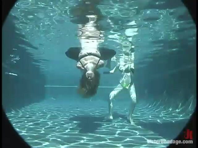 Water Bondage by Kink: Jade Marxxx