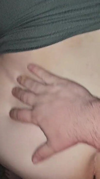 Green Haired Wife Sucks and Fucks