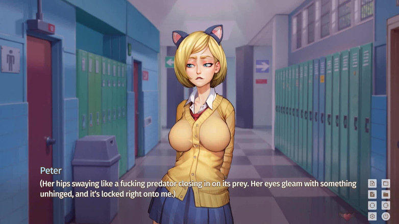 Dirty GamesXxX: タフィーテイルズ:ズボンにモンスターチンポを突き刺した学生と周りのセクシーなひよこ - エピソード6