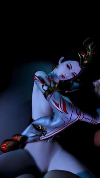 Beauty Motion-captured Goddess 3D Animation Hentai