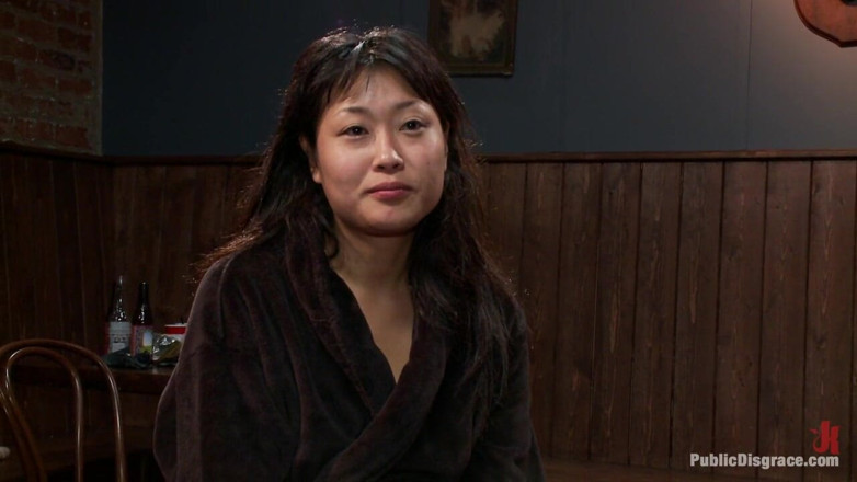 Public Disgrace by Kink: Adorable Asian Model Disgraced