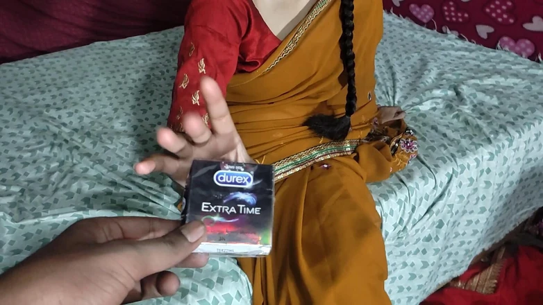 KavitaBhabhi: Fucking Her Stepbrother with an Expensive Condom in Dowry at...