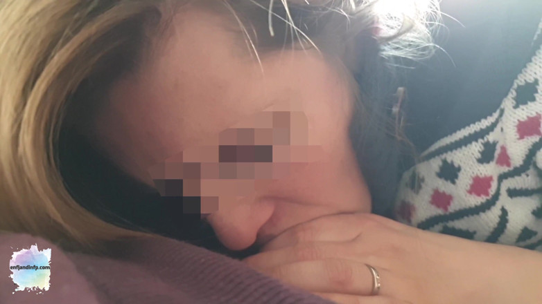 ENFJandINFP: Teen is deepthroating and licking huge dick