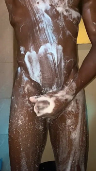Will You Like to Sit on This Big Black Cock?