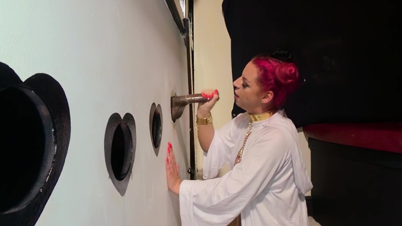 BangAfan: Cheri pi - doppeltes feature - latex-fick & lutschen - 3 gloryhole-szenen