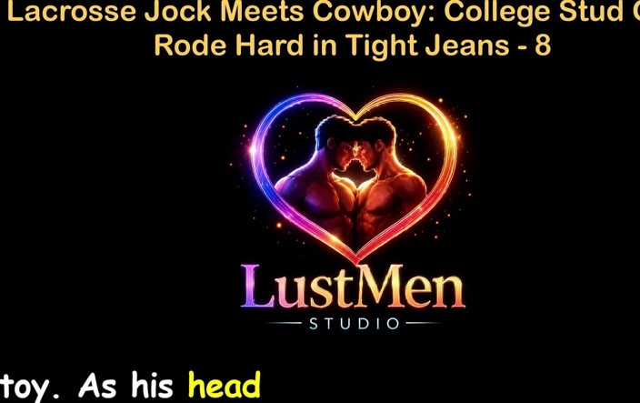 LustMen: English Audio Gay Sex Story - Lacrosse Jock Meets Cowboy: College...