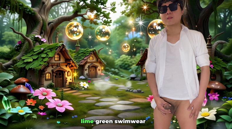 Great J: Chlap si šel zaplavat na veřejném plavání, kde narazil na sexy...