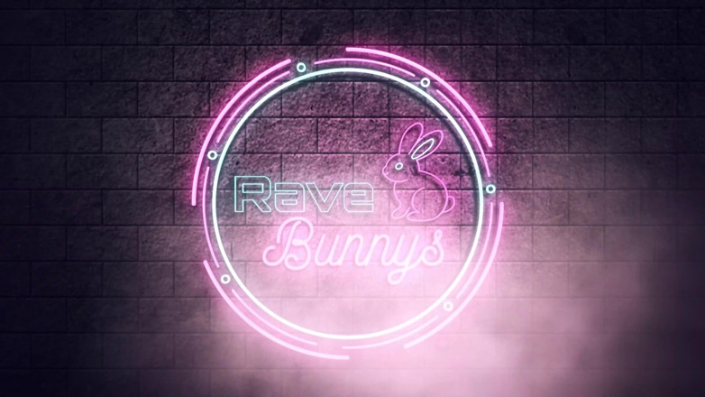 Rave Bunnys: Madison Wilde y el trío hardcore de Clara Trinity!