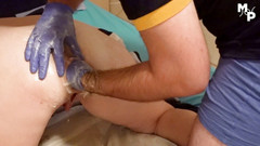 Marcus Pollack: Extrémní tvrdý anální fisting pro sousedskou milfku