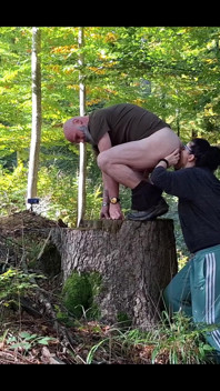 Miluji vůni jeho zadku v ranním Rimmingu