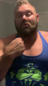 Anal Dildo Fucking in the Gym