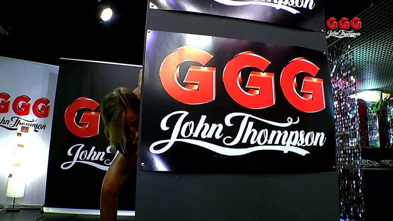 Gang Bang Germany: Ggg John Thompson She Young Horny on Cum