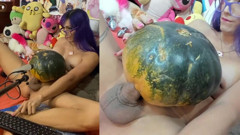 Ariana Unicorn: dýňové šukání videa