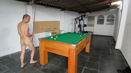 Carmona's father: Guy Playing Naked