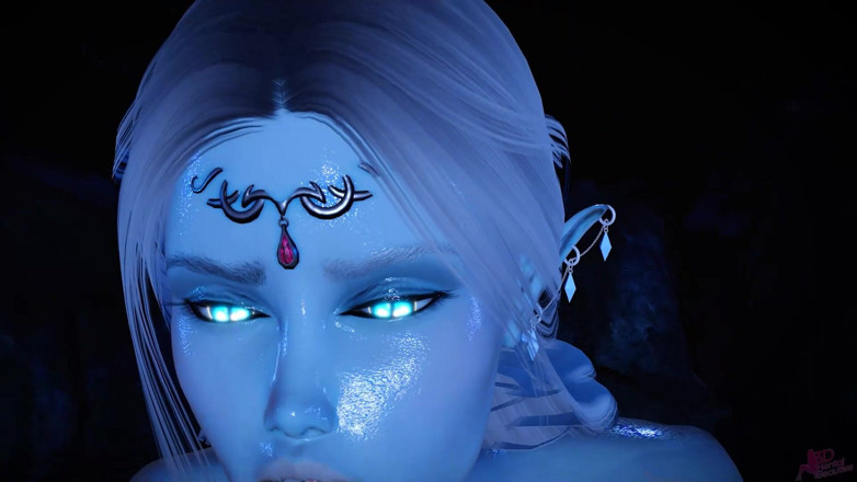 3DHentaiBeauties: Phires Fantasy rozdział 3: Próba wody