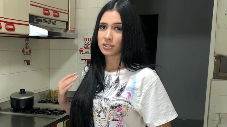 Latin Fetishes: Adoração De Bundas Fetichistas Com Uma Latina Muito Excitada