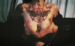 Playing with My Tattooed Boobies