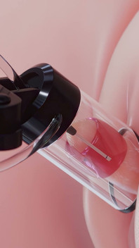 D.va - clit stroker & anale neukmachine spuiten overwatch 3D fetisj porno