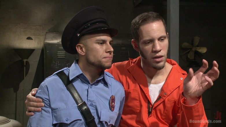Bound gods: Arrogant Cop Tormented by His Prisoner