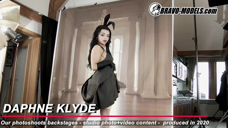Bravo Models Media: Buổi chụp hình 388-backstage Daphne Klyde - Người lớn