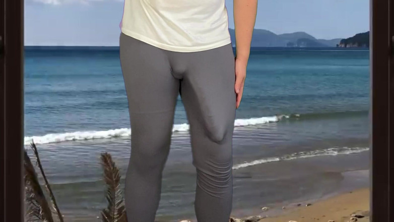 Lucas Nathan King: バルコニーで朝の大量射精