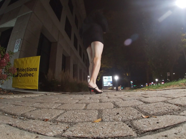 JonasBen: Sissy Fag CD Standing at the Corner Street