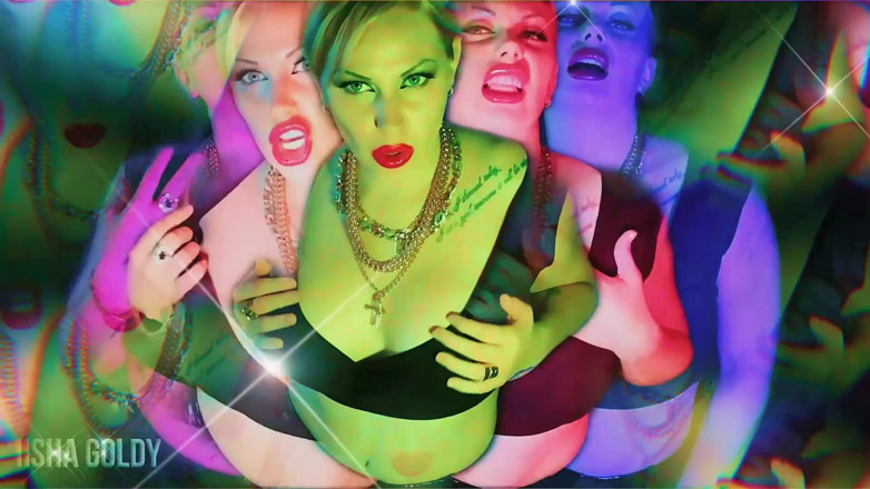 Goddess Misha Goldy: Ти не хочеш нічого, крім як кінчити!