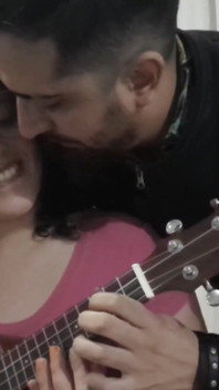 Naughty Ukulele Lesson Ends with Teacher-student Fuck on the Desk Ft Babyluna939