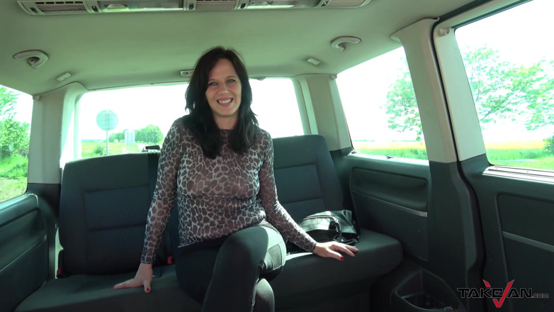 Take Van: Fat cheap slut wait for stranger to spread legs to...