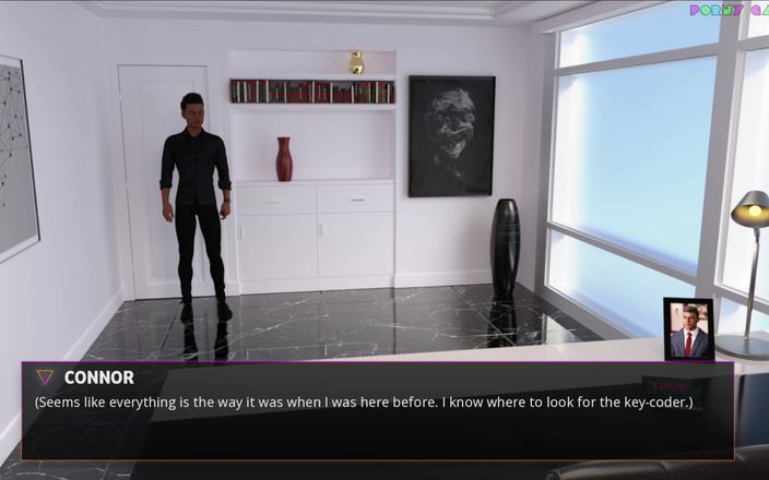 Porny Games: Lewdlab tarafından gece yarısı cenneti - üvey kız kardeşle sert gece 42