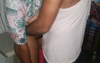 Taylor House Wife Enjoying Fuck with Customer