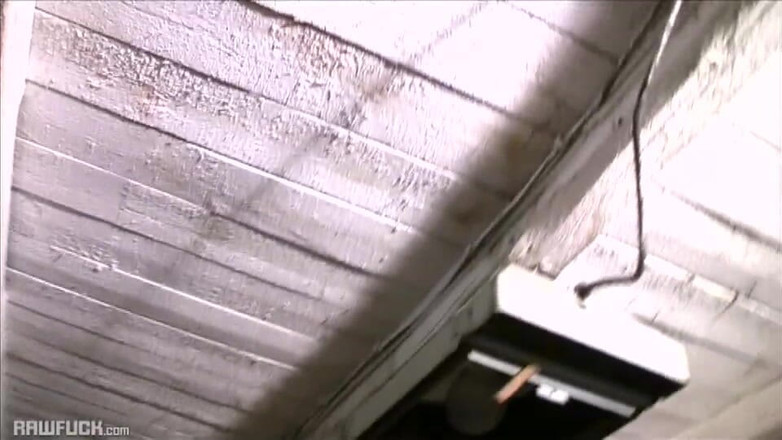 Raw Fuck: Zonder condoom vrienden in de achterkamer