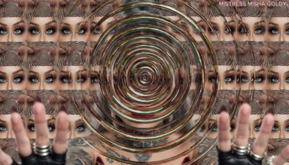 Goddess Misha Goldy: Iniziazione nel culto dei teppisti: sovraccarico visivo che scioglie il...