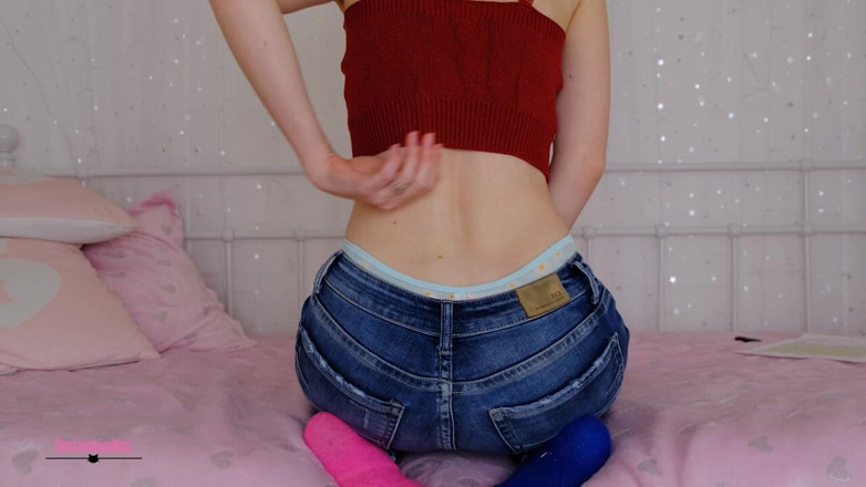 Destination Kat: Light Wedgies