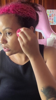 Grwm Mitsuri Cosplay Prep Gassy Girl Farts While Doing Makeup and Outfit
