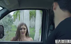 Teens Jessa Blue - chased and chained