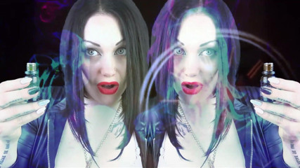 Goddess Misha Goldy: Mesmerizing intox-fantasy & ASMR & eye contact & JOI