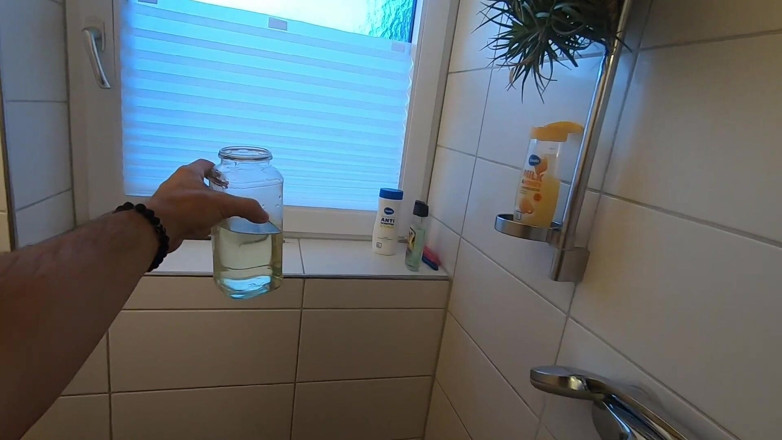 bekycarril: Döl ve sidik yarak kuyruklu başka bir banyo seansı