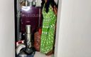 Couple gold xx: Komal fue follada en vestido verde